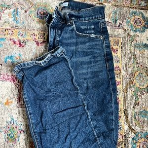 Loft Straight Crop Jeans